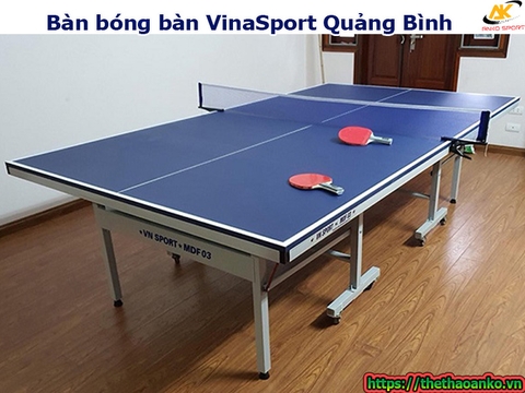 Bàn bóng bàn VinaSport Quảng Bình