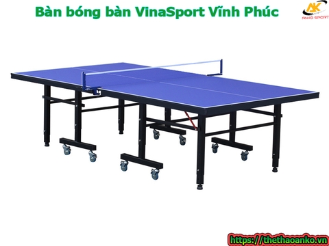 Bàn bóng bàn VinaSport Vĩnh Phúc