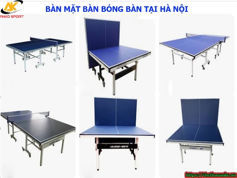 BÀN MẶT BÀN BÓNG BÀN TẠI HÀ NỘI