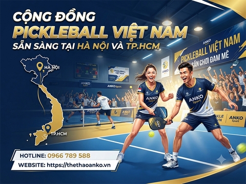 ĐỊA CHỈ CỘNG ĐỒNG PICKLEBALL VIỆT NAM