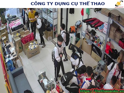 CÔNG TY DỤNG CỤ THỂ THAO