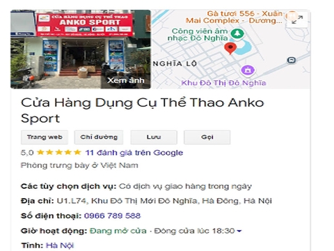 Cửa hàng bán vợt pickleball chính hãng gần nhất tại Thủ Đô Hà Nội