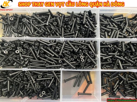 Cửa hàng thay gen vợt cầu lông giá rẻ Quận Hà Đông