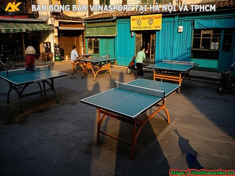 ĐỊA CHỈ MUA BÀN BÓNG BÀN VINASPORT TẠI HÀ NỘI VÀ TPHCM