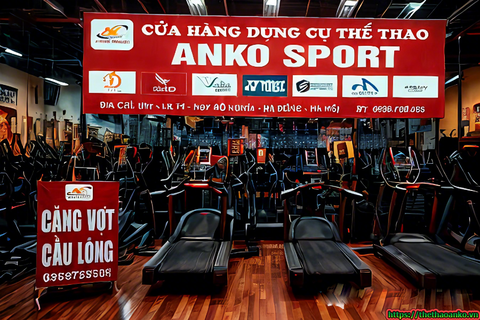 Địa chỉ mua dụng cụ tập gym tại nhà giá rẻ tại Hà Nội và TPHCM