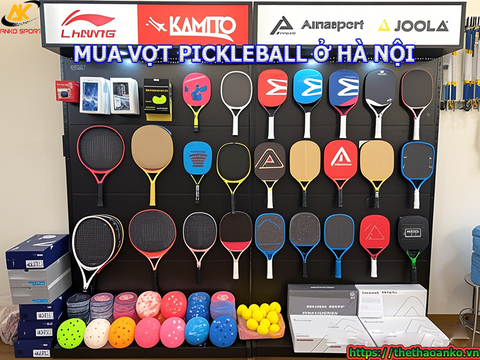 ĐỊA CHỈ MUA VỢT PICKLEBALL CHẤT LƯỢNG TẠI HÀ NỘI