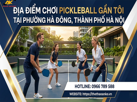 Địa Điểm Chơi Pickleball Gần Tôi