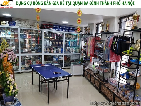 DỤNG CỤ BÓNG BÀN GIÁ RẺ QUẬN BA ĐÌNH