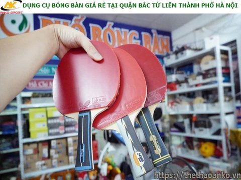 DỤNG CỤ BÓNG BÀN GIÁ RẺ QUẬN BẮC TỪ LIÊM