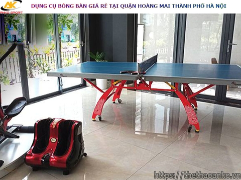 DỤNG CỤ BÓNG BÀN GIÁ RẺ QUẬN HOÀNG MAI
