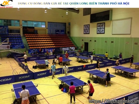 DỤNG CỤ BÓNG BÀN GIÁ RẺ QUẬN LONG BIÊN