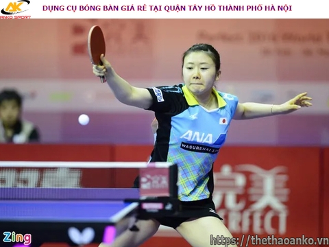 DỤNG CỤ BÓNG BÀN GIÁ RẺ QUẬN TÂY HỒ