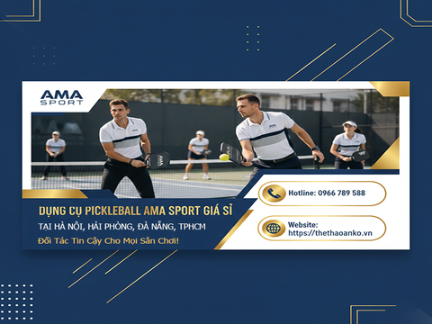 DỤNG CỤ PICKLEBALL AMA SPORT GIÁ SỈ
