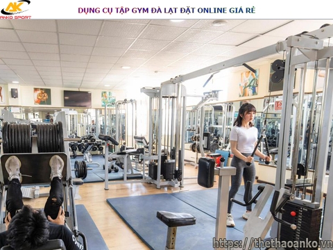 DỤNG CỤ TẬP GYM ĐÀ LẠT ĐẶT ONLINE GIÁ RẺ