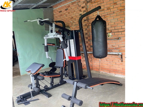 Dụng cụ tập gym giàn tập thể hình Huyện Chương Mỹ