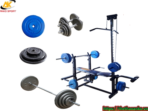 Dụng cụ tập gym giàn tập thể hình Huyện Quốc Oai