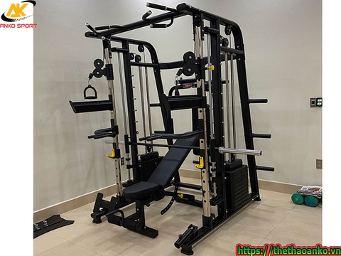 Dụng cụ tập gym giàn tập thể hình Huyện Sóc Sơn
