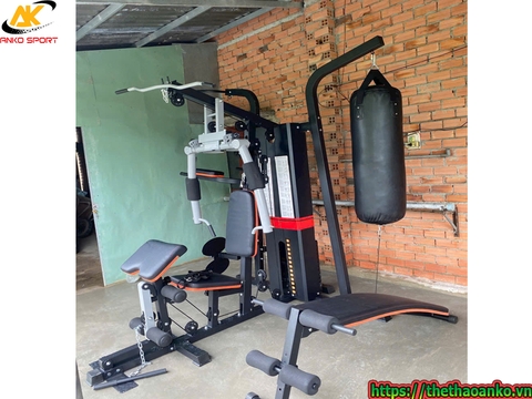 Dụng cụ tập gym giàn tập thể hình Huyện Thanh Oai