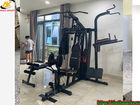 Dụng cụ tập gym giàn tập thể hình Quận Hoàng Mai