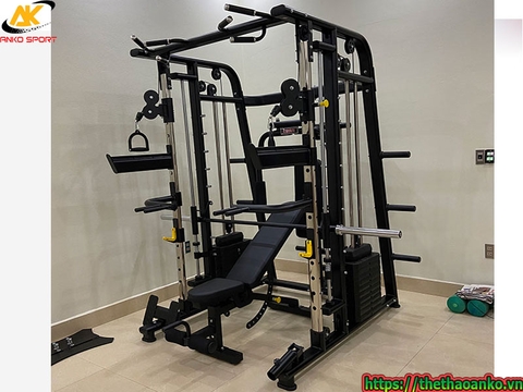 Dụng cụ tập gym giàn tập thể hình Quận Tây Hồ