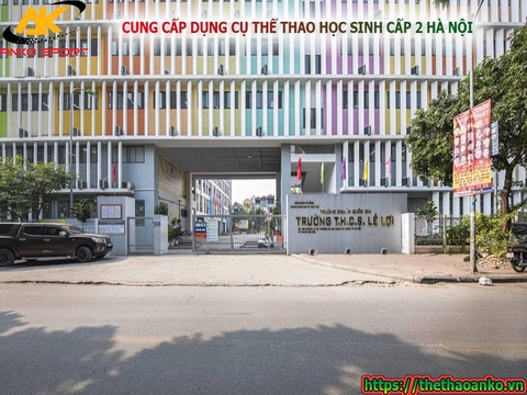 Dụng cụ thể thao cho học sinh cấp 2 Quận Hà Đông