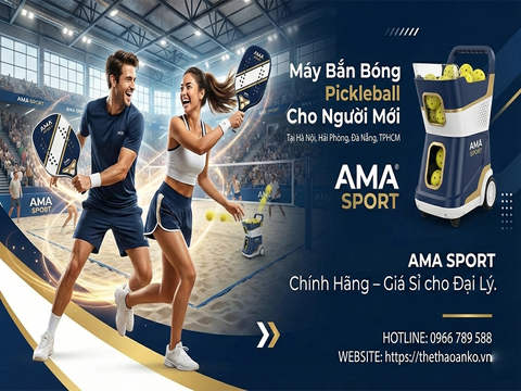 Mua máy bắn bóng pickleball cho người mới