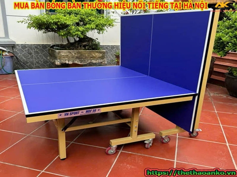 MUA BÀN BÓNG BÀN THƯƠNG HIỆU NỔI TIẾNG TẠI HÀ NỘI