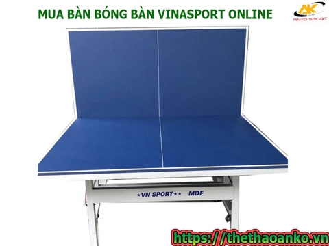 Mua bàn bóng bàn VinaSport online năm giáp thìn 2024