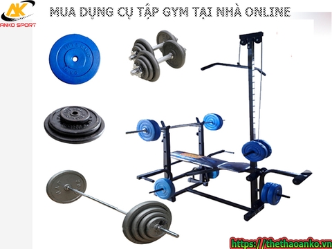 MUA DỤNG CỤ TẬP GYM TẠI NHÀ TẠI HÀ NAM