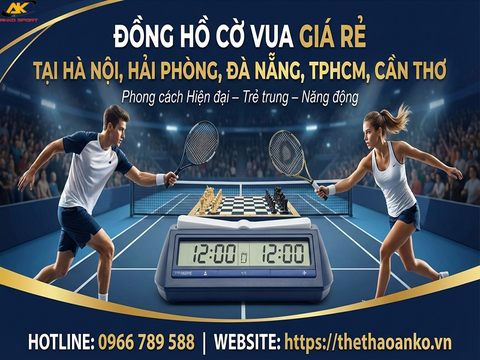 MUA ĐỒNG HỒ THI ĐẤU CỜ VUA GIÁ RẺ NHẤT VIỆT NAM