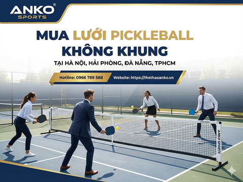 MUA LƯỚI PICKLEBALL KHÔNG KHUNG GIÁ SỈ