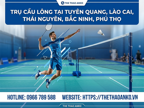 MUA TRỤ CẦU LÔNG ONLINE GIÁ RẺ