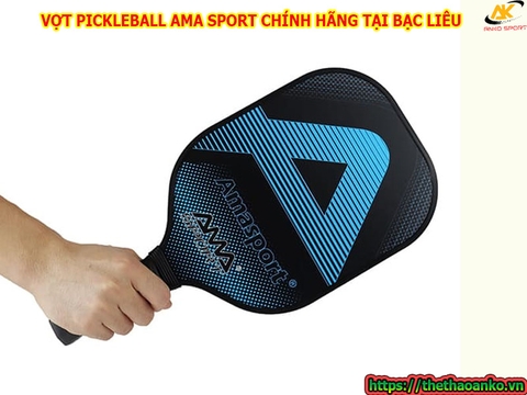 VỢT PICKLEBALL AMA SPORT CHÍNH HÃNG TẠI BẠC LIÊU