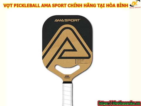 VỢT PICKLEBALL AMA SPORT CHÍNH HÃNG TẠI HÒA BÌNH