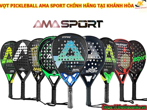 VỢT PICKLEBALL AMA SPORT CHÍNH HÃNG TẠI KHÁNH HÒA