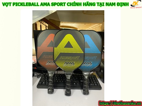VỢT PICKLEBALL AMA SPORT CHÍNH HÃNG TẠI NAM ĐỊNH