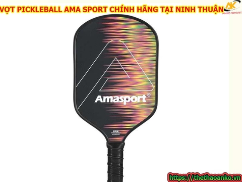 VỢT PICKLEBALL AMA SPORT CHÍNH HÃNG TẠI NINH THUẬN