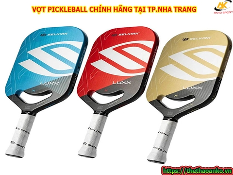 VỢT PICKLEBALL CHÍNH HÃNG TẠI THÀNH PHỐ NHA TRANG