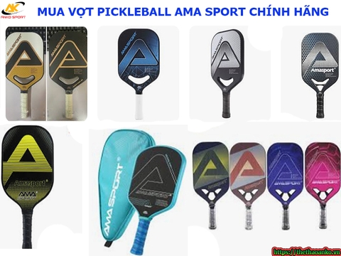 MUA VỢT PICKLEBALL AMA SPORT CHÍNH HÃNG