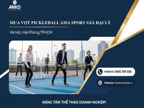 MUA VỢT PICKLEBALL AMA SPORT GIÁ ĐẠI LÝ