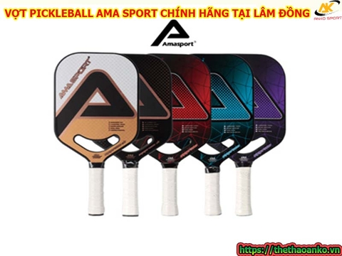 VỢT PICKLEBALL AMA SPORT CHÍNH HÃNG TẠI LÂM ĐỒNG