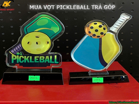 MUA VỢT PICKLEBALL HỖ TRỢ TRẢ GÓP LÃI SUẤT 0%