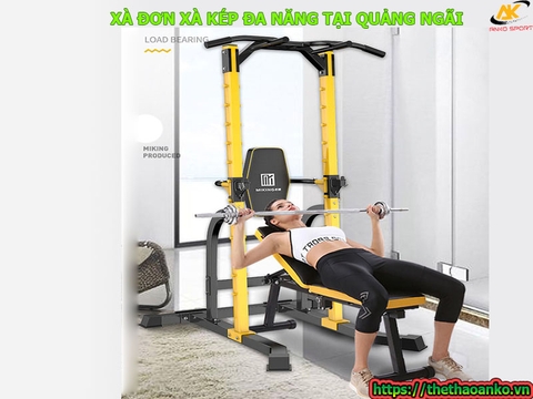 XÀ ĐƠN XÀ KÉP ĐA NĂNG QUẢNG NGÃI