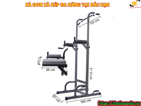 XÀ ĐƠN XÀ KÉP ĐA NĂNG BẮC KẠN