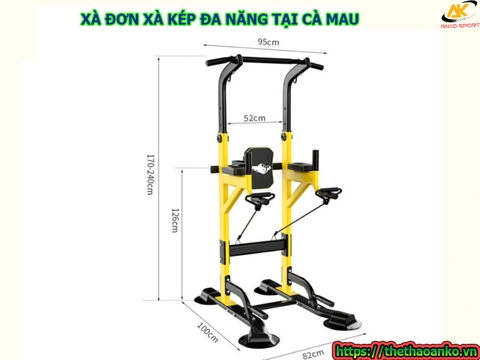 XÀ ĐƠN XÀ KÉP ĐA NĂNG CÀ MAU