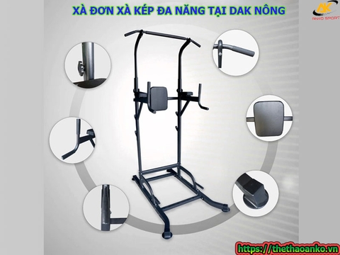 XÀ ĐƠN XÀ KÉP ĐA NĂNG DAK NÔNG