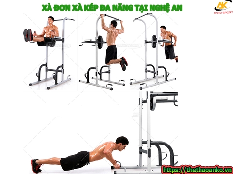 XÀ ĐƠN XÀ KÉP ĐA NĂNG NGHỆ AN