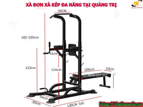 XÀ ĐƠN XÀ KÉP ĐA NĂNG QUẢNG TRỊ