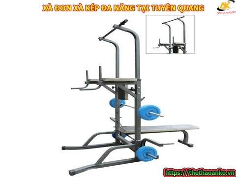 XÀ ĐƠN XÀ KÉP ĐA NĂNG TUYÊN QUANG