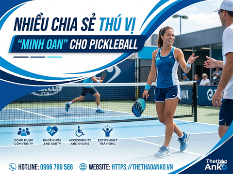 Những lầm tưởng phổ biến về pickleball đã được giải mã